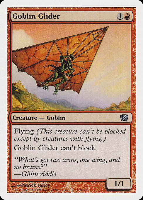 Goblin Glider [Eighth Edition - 189]