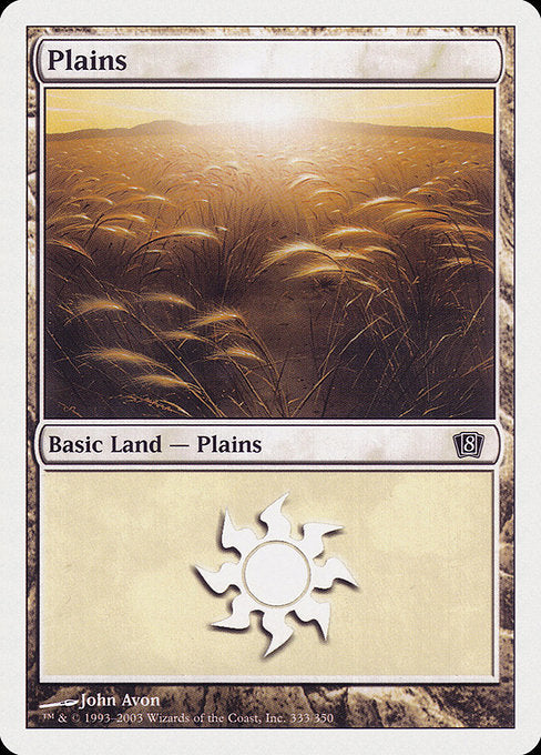 Plains [Eighth Edition - 333]