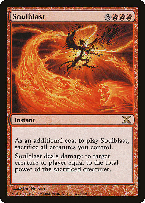 Soulblast [Tenth Edition - 236]