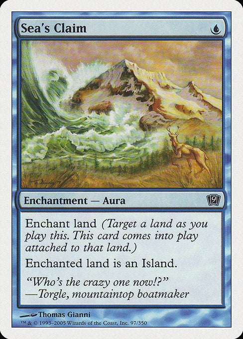 Sea's Claim [Ninth Edition - 97]