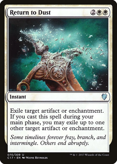 Return to Dust [Commander 2017 - 70]