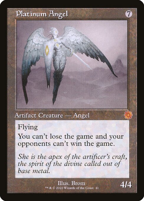 Platinum Angel [The Brothers' War Retro Artifacts - 41]