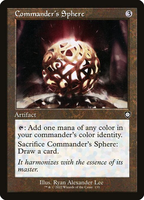 Commander's Sphere [The Brothers' War Commander - 135]