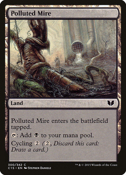 Polluted Mire [Commander 2015 - 300]