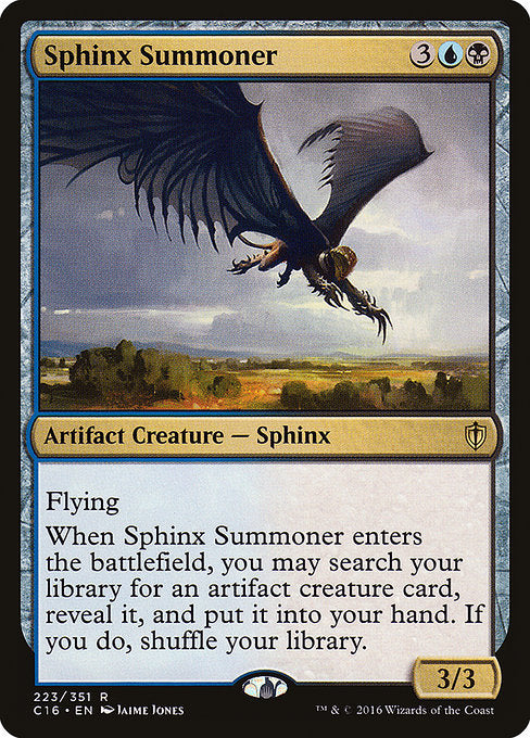 Sphinx Summoner [Commander 2016 - 223]