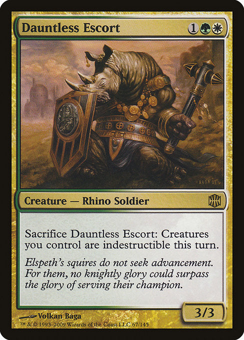 Dauntless Escort [Alara Reborn - 67]