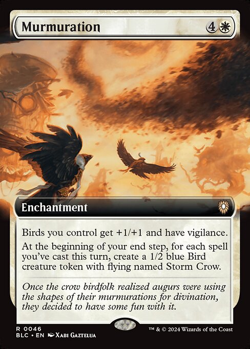Murmuration [Bloomburrow Commander - 46]