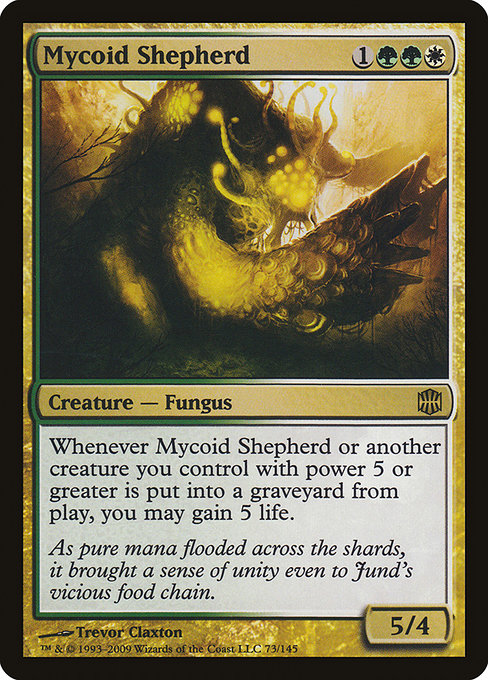 Mycoid Shepherd [Alara Reborn - 73]