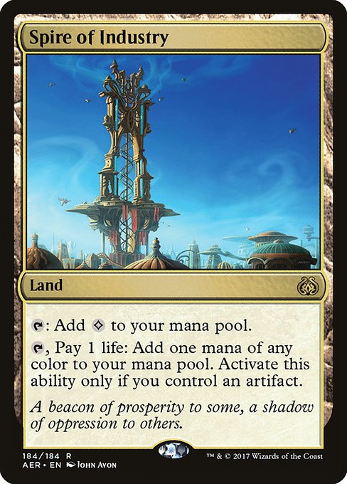 Spire of Industry [Aether Revolt - 184]