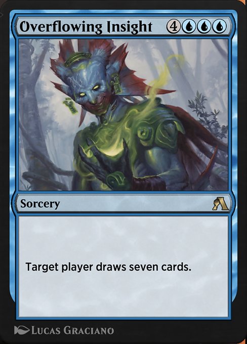 Overflowing Insight [Arena Beginner Set - 30]