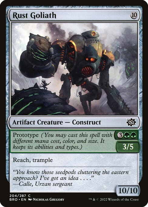 Rust Goliath [The Brothers' War - 204]