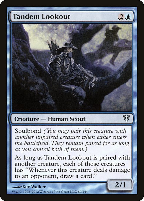 Tandem Lookout [Avacyn Restored - 80]