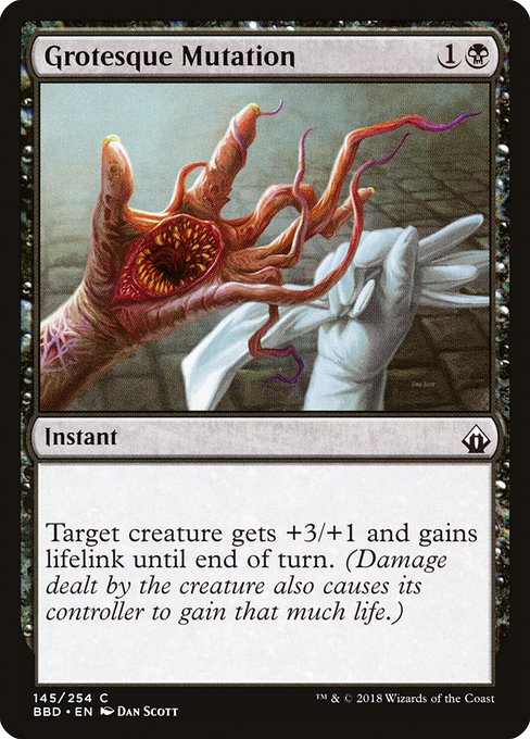 Grotesque Mutation [Battlebond - 145]
