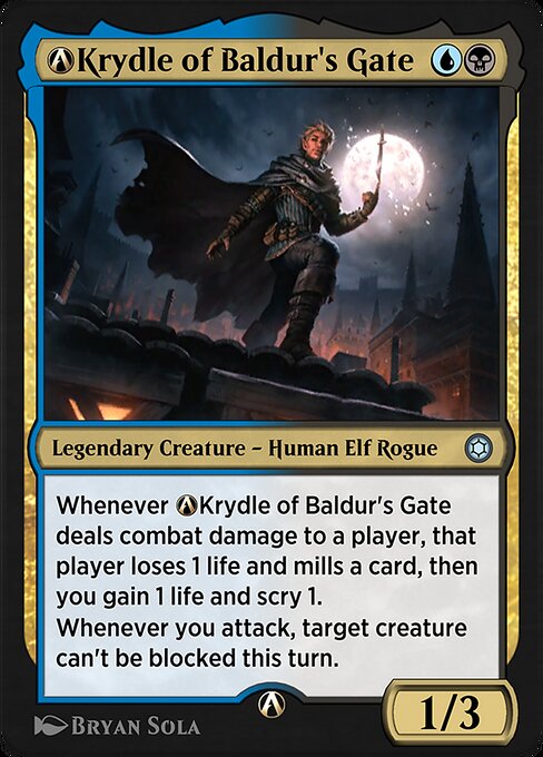 A-Krydle of Baldur's Gate [Adventures in the Forgotten Realms - A-226]