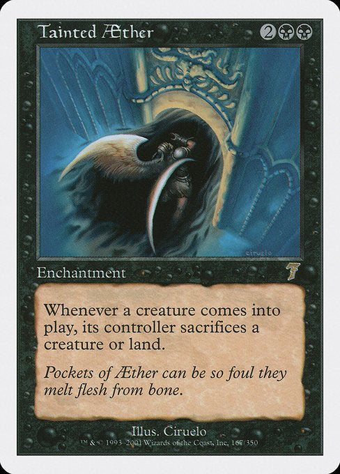 Tainted Aether [Seventh Edition - 167]