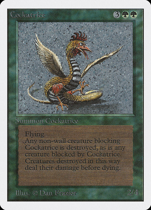 Cockatrice [Unlimited Edition - 190]