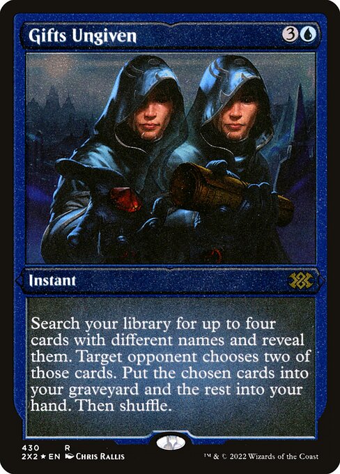 Gifts Ungiven [Double Masters 2022 - 430]