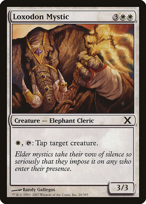 Loxodon Mystic [Tenth Edition - 26]