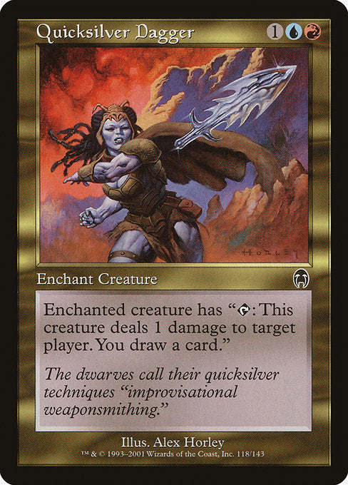 Quicksilver Dagger [Apocalypse - 118]