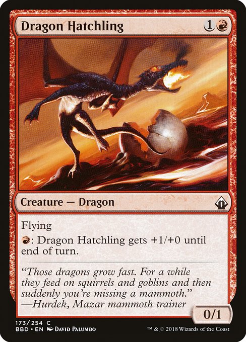 Dragon Hatchling [Battlebond - 173]