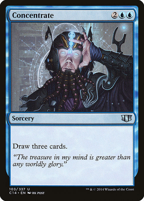Concentrate [Commander 2014 - 103]