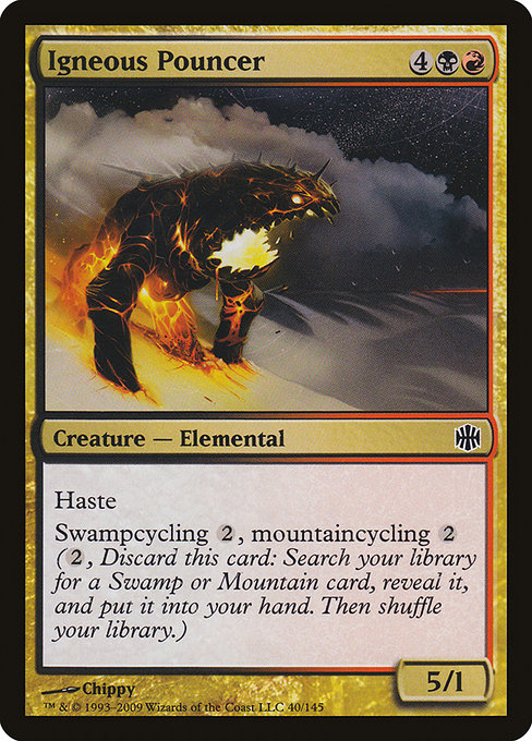 Igneous Pouncer [Alara Reborn - 40]