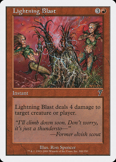 Lightning Blast [Seventh Edition - 200]