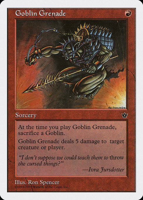 Goblin Grenade [Anthologies - 32]