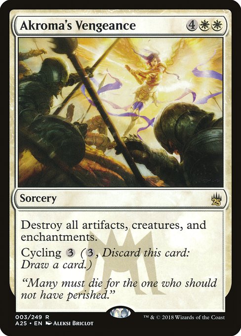 Akroma's Vengeance [Masters 25 - 3]