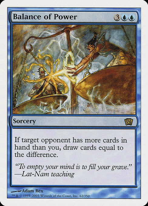 Balance of Power [Eighth Edition - 62]
