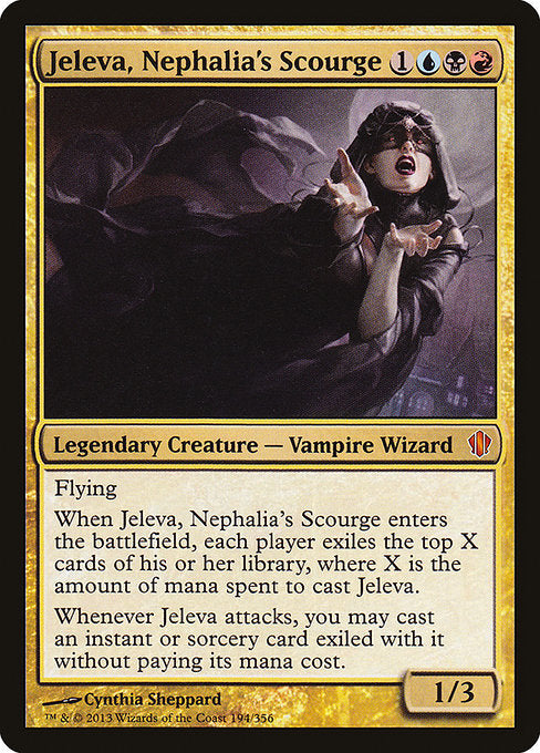 Jeleva, Nephalia's Scourge [Commander 2013 - 194]