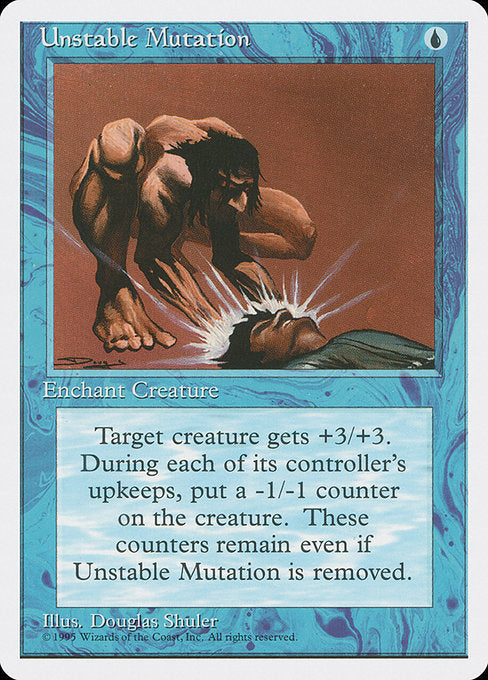 Unstable Mutation [Fourth Edition - 110]