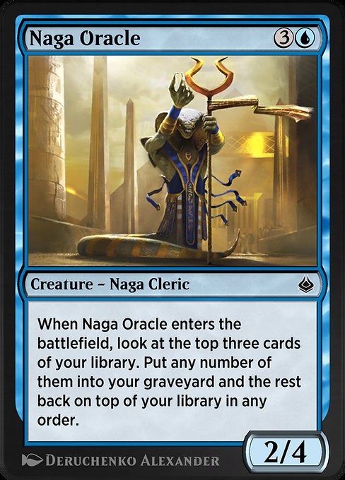 Naga Oracle [Amonkhet Remastered - 69]