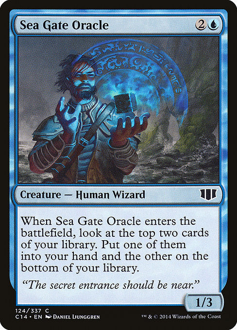 Sea Gate Oracle [Commander 2014 - 124]