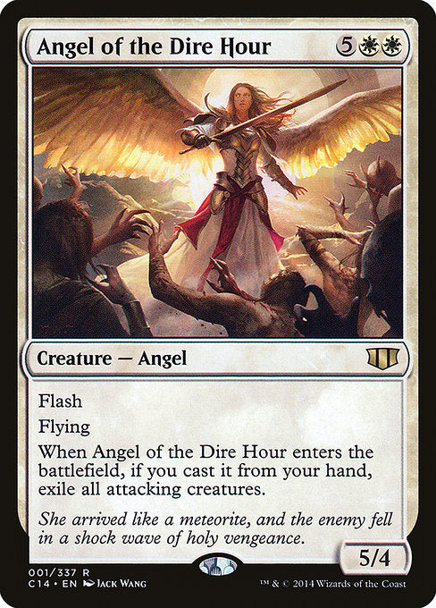 Angel of the Dire Hour [Commander 2014 - 1]