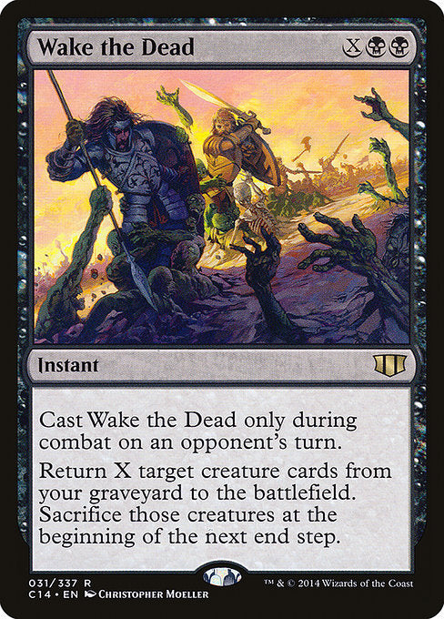 Wake the Dead [Commander 2014 - 31]