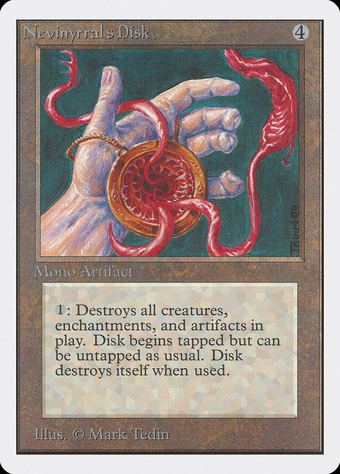 Nevinyrral's Disk [Unlimited Edition - 267]
