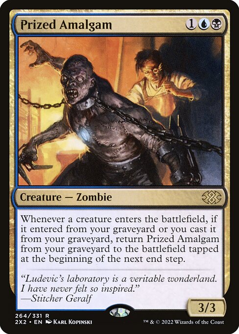 Prized Amalgam [Double Masters 2022 - 264]