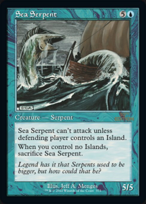 Sea Serpent [30th Anniversary Edition - 373]