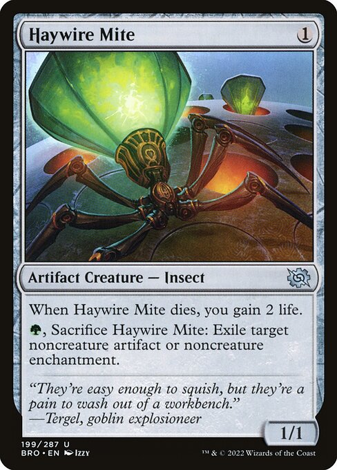 Haywire Mite [The Brothers' War - 199]