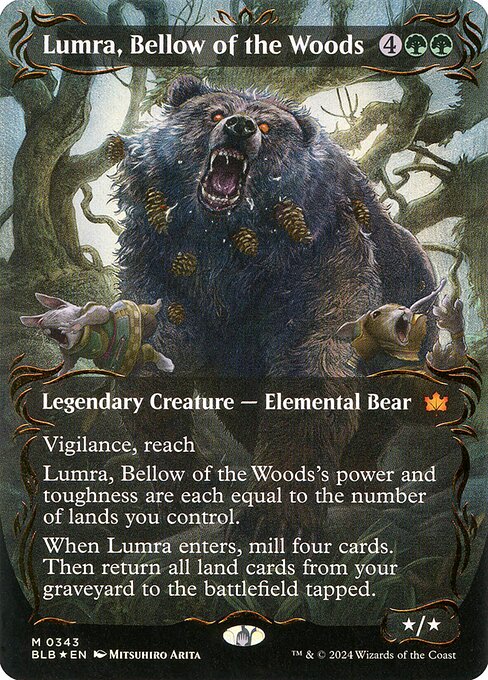 Lumra, Bellow of the Woods [Bloomburrow - 343]