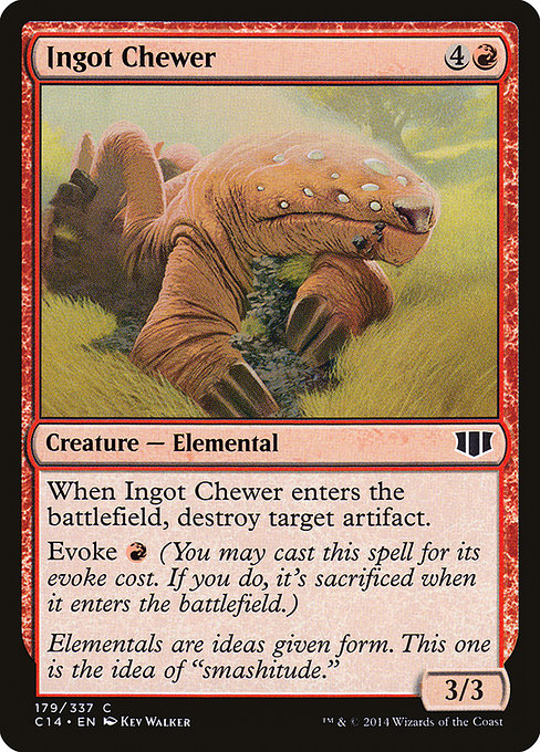 Ingot Chewer [Commander 2014 - 179]
