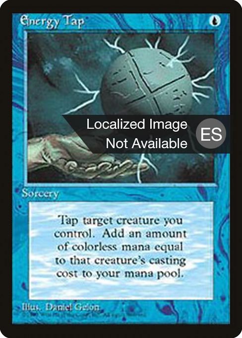 Energy Tap [Fourth Edition Foreign Black Border - 69]