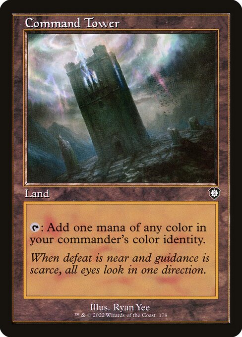 Command Tower [The Brothers' War Commander - 178]