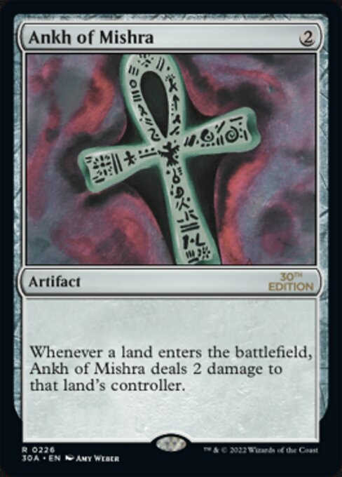 Ankh of Mishra [30th Anniversary Edition - 226]