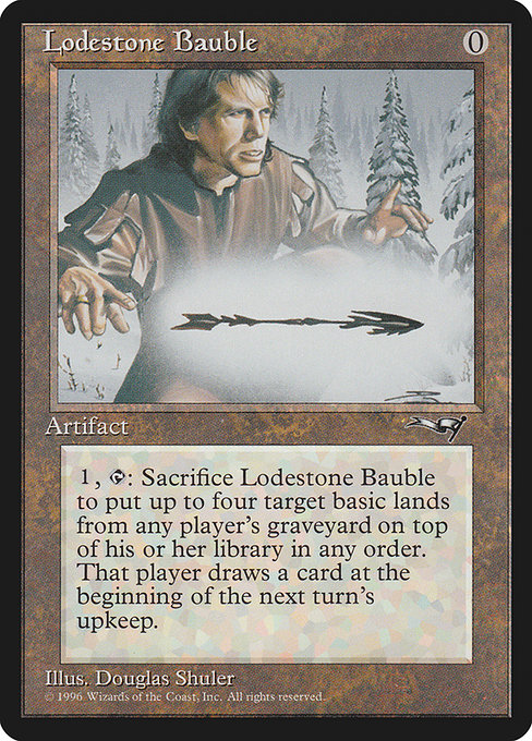 Lodestone Bauble [Alliances - 122]