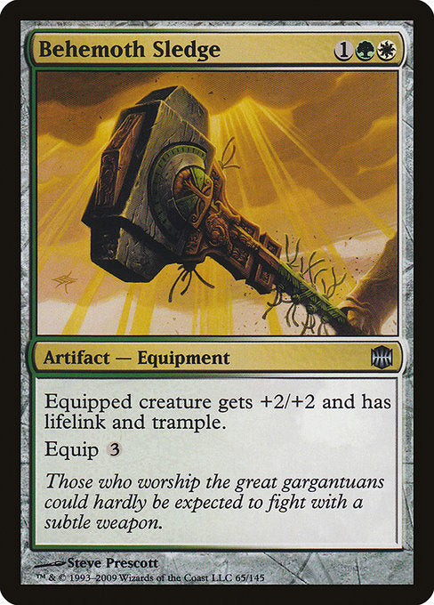 Behemoth Sledge [Alara Reborn - 65]