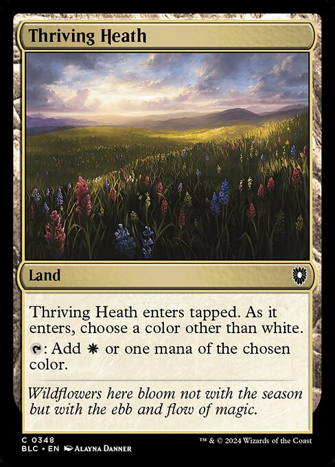 Thriving Heath [Bloomburrow Commander - 348]