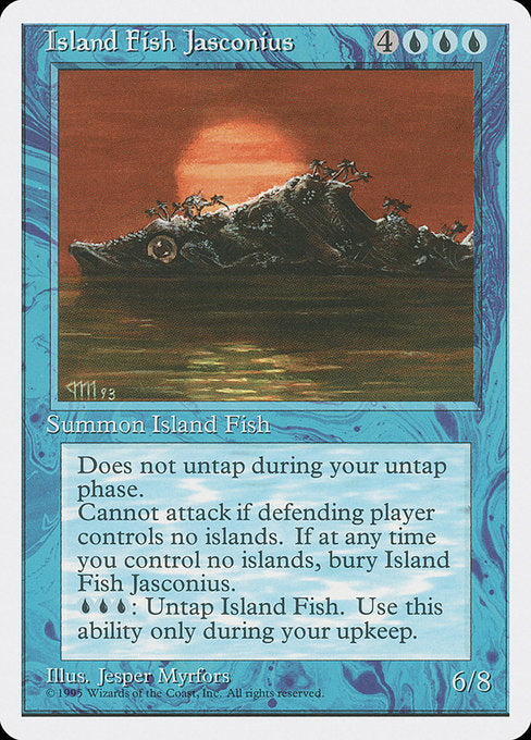 Island Fish Jasconius [Fourth Edition - 78]