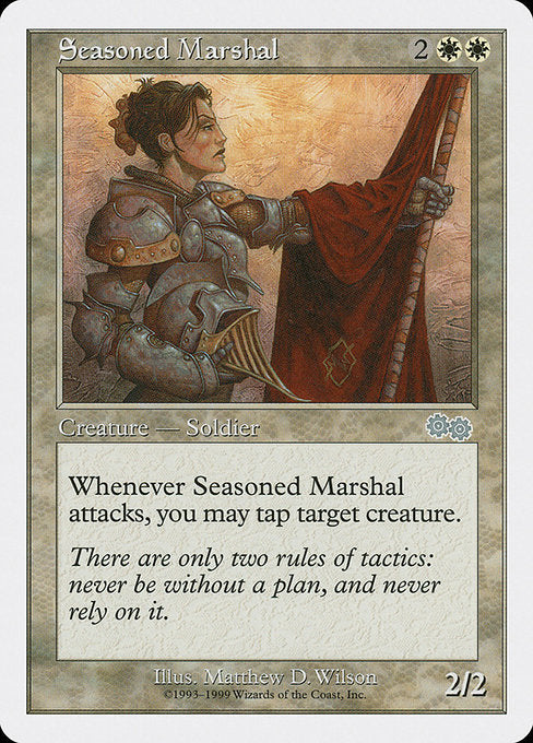 Seasoned Marshal [Battle Royale Box Set - 67]
